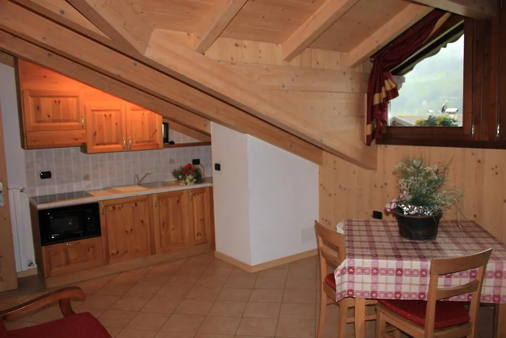 Chalet Alberti Bormio Olaszország
