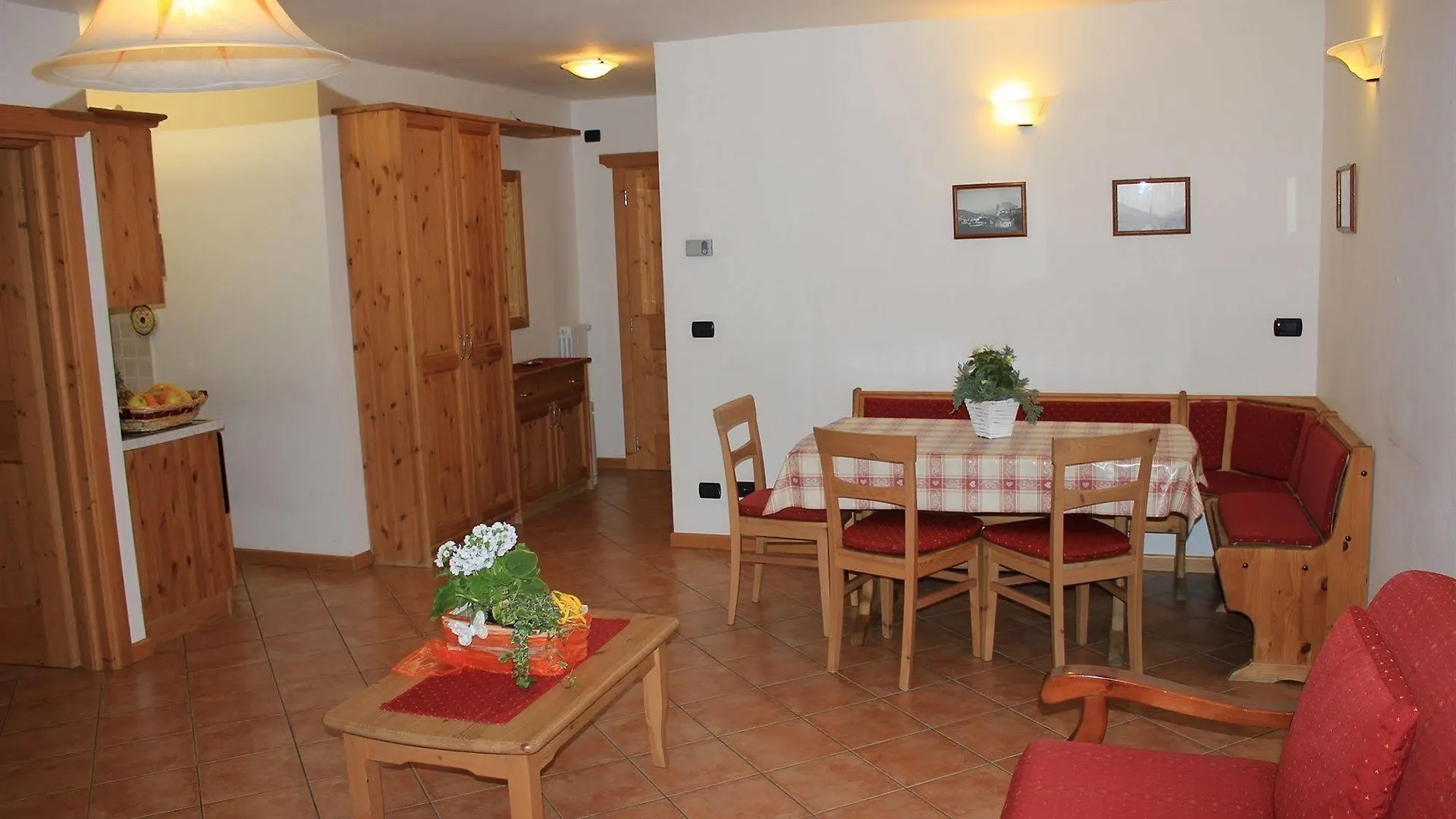 Apartman Chalet Alberti Bormio